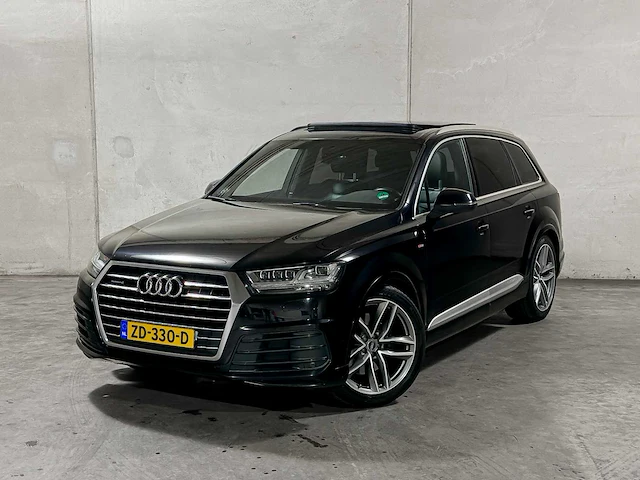 Audi q7 3.0 tfsi v6 quattro pro line+ 7persoons 333pk 2016, zd-330-d - afbeelding 34 van  58