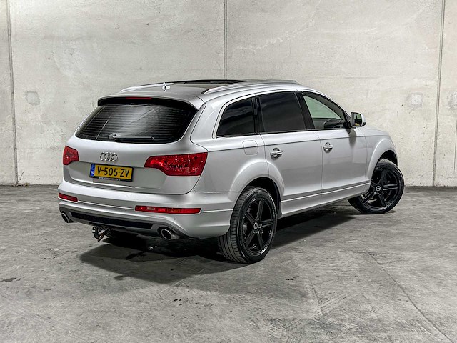 Audi q7 3.0 v6 tdi quattro 239pk 2009, v-505-zv - afbeelding 2 van  56