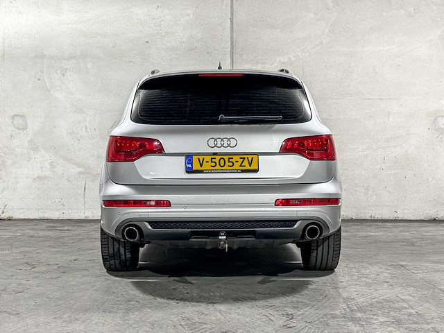 Audi q7 3.0 v6 tdi quattro 239pk 2009, v-505-zv - afbeelding 3 van  56