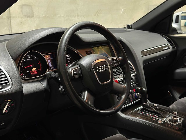 Audi q7 3.0 v6 tdi quattro 239pk 2009, v-505-zv - afbeelding 8 van  56