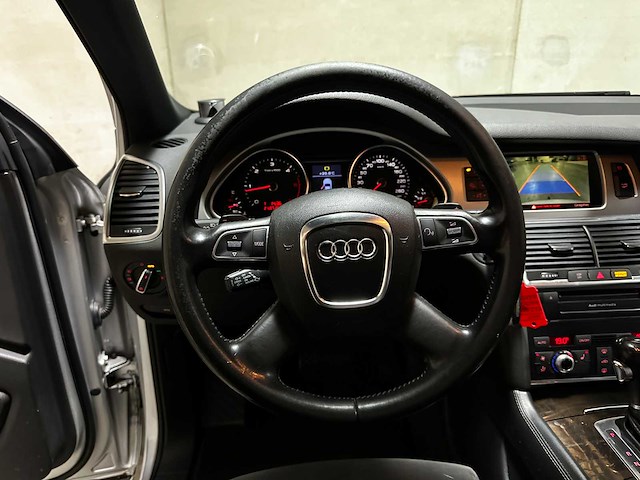 Audi q7 3.0 v6 tdi quattro 239pk 2009, v-505-zv - afbeelding 9 van  56
