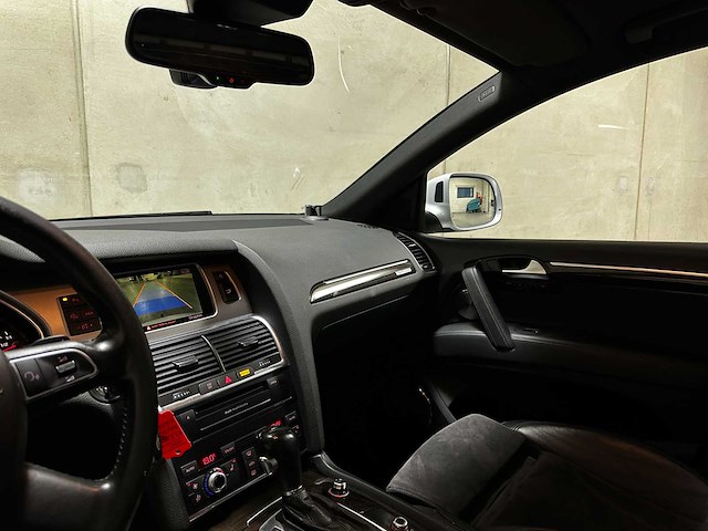 Audi q7 3.0 v6 tdi quattro 239pk 2009, v-505-zv - afbeelding 10 van  56