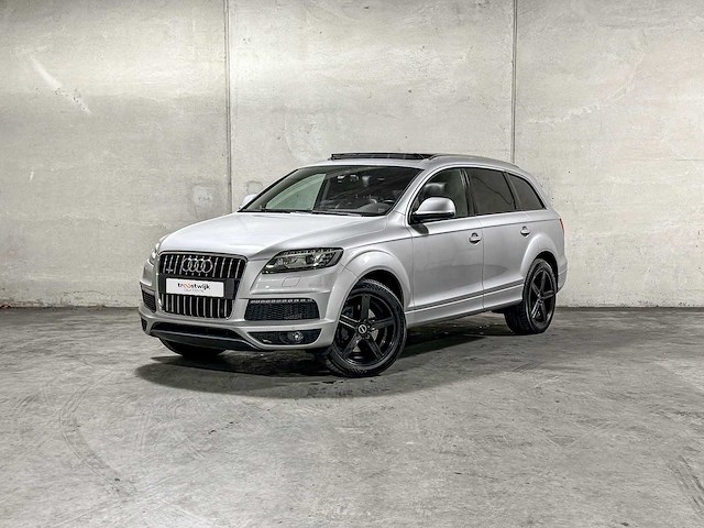 Audi q7 3.0 v6 tdi quattro 239pk 2009, v-505-zv - afbeelding 1 van  56