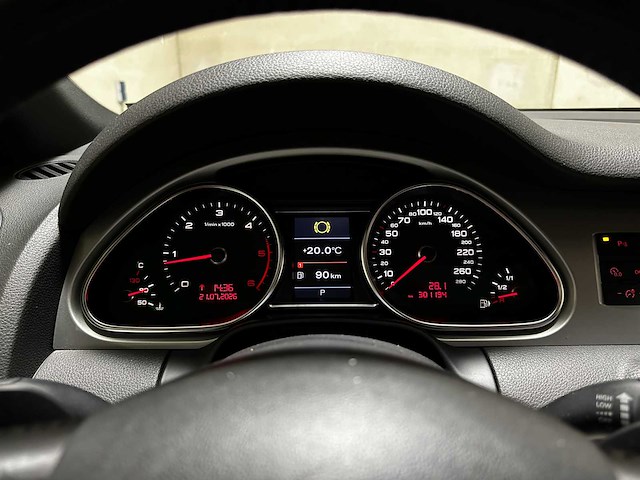 Audi q7 3.0 v6 tdi quattro 239pk 2009, v-505-zv - afbeelding 18 van  56