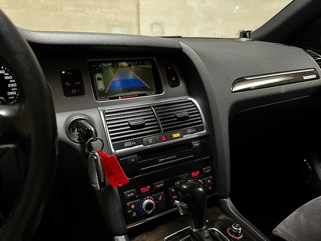 Audi q7 3.0 v6 tdi quattro 239pk 2009, v-505-zv - afbeelding 20 van  56