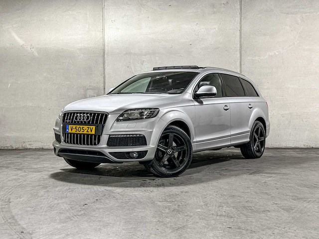 Audi q7 3.0 v6 tdi quattro 239pk 2009, v-505-zv - afbeelding 12 van  56
