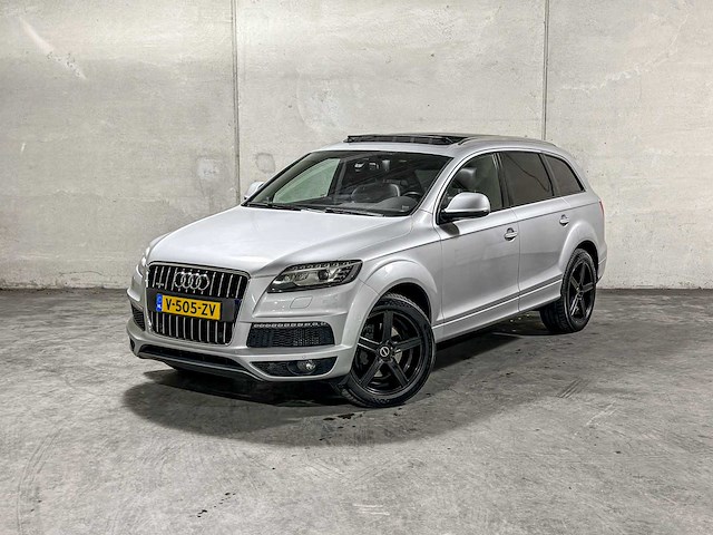 Audi q7 3.0 v6 tdi quattro 239pk 2009, v-505-zv - afbeelding 23 van  56