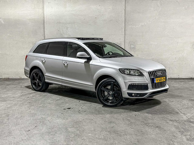 Audi q7 3.0 v6 tdi quattro 239pk 2009, v-505-zv - afbeelding 52 van  56