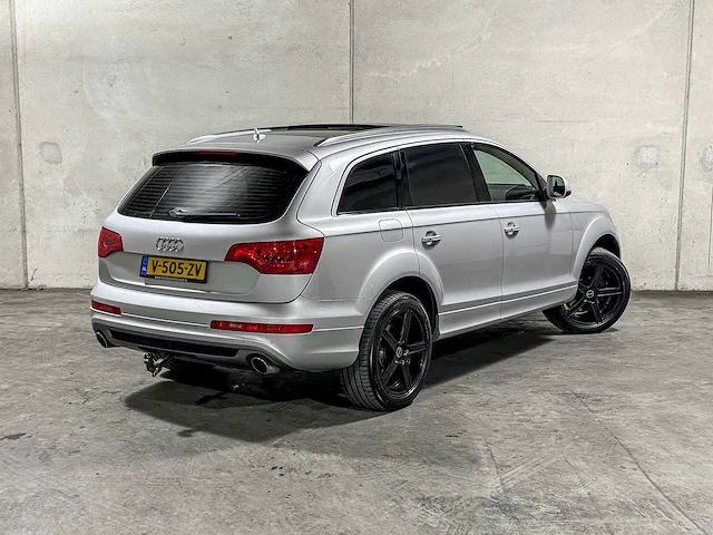 Audi q7 3.0 v6 tdi quattro 239pk 2009, v-505-zv - afbeelding 2 van  56
