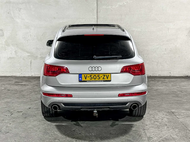 Audi q7 3.0 v6 tdi quattro 239pk 2009, v-505-zv - afbeelding 4 van  56