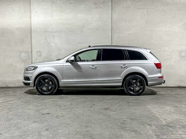Audi q7 3.0 v6 tdi quattro 239pk 2009, v-505-zv - afbeelding 7 van  56