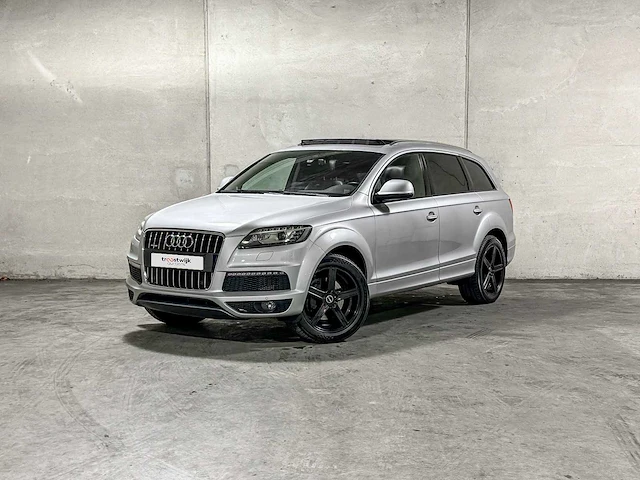 Audi q7 3.0 v6 tdi quattro 239pk 2009, v-505-zv - afbeelding 1 van  56