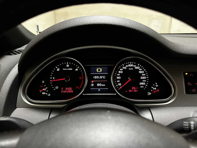 Audi q7 3.0 v6 tdi quattro 239pk 2009, v-505-zv - afbeelding 18 van  56