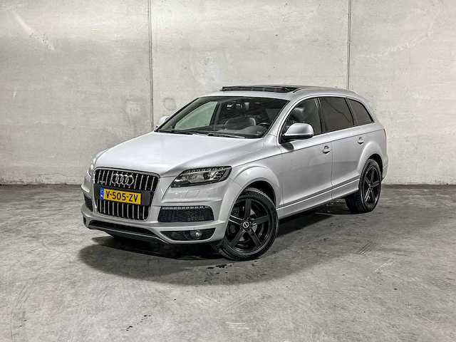 Audi q7 3.0 v6 tdi quattro 239pk 2009, v-505-zv - afbeelding 23 van  56