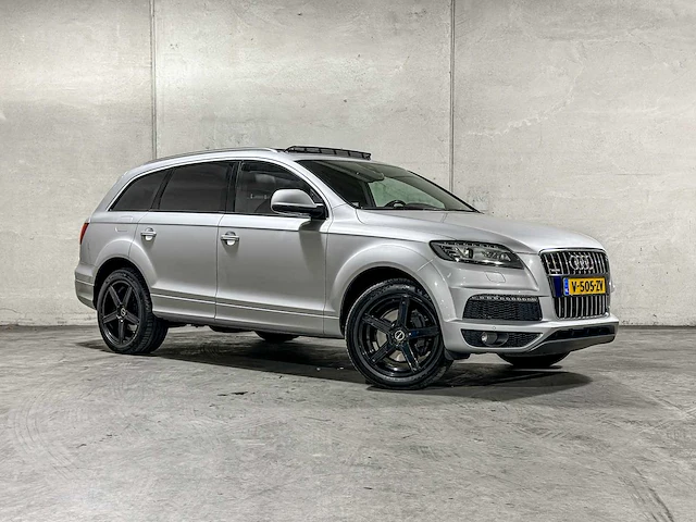 Audi q7 3.0 v6 tdi quattro 239pk 2009, v-505-zv - afbeelding 53 van  56
