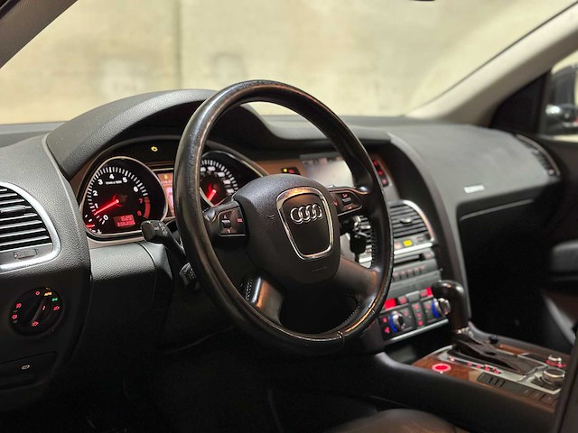 Audi q7 3.6 fsi v6 quattro 276pk 2009 (7-persoons), hfp-34-x - afbeelding 18 van  41