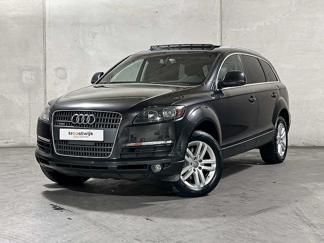 Audi q7 3.6 fsi v6 quattro 276pk 2009 (7-persoons), hfp-34-x - afbeelding 1 van  41