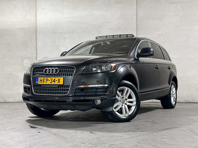 Audi q7 3.6 fsi v6 quattro 276pk 2009 (7-persoons), hfp-34-x - afbeelding 3 van  41