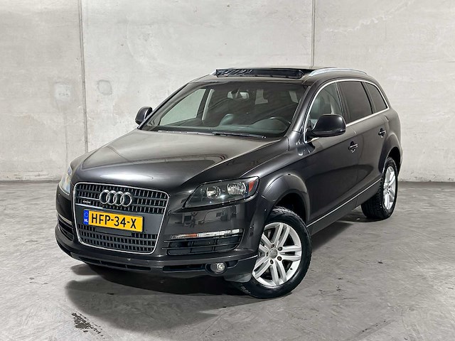 Audi q7 3.6 fsi v6 quattro 276pk 2009 (7-persoons), hfp-34-x - afbeelding 4 van  41