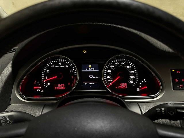 Audi q7 3.6 fsi v6 quattro 276pk 2009 (7-persoons), hfp-34-x - afbeelding 20 van  44