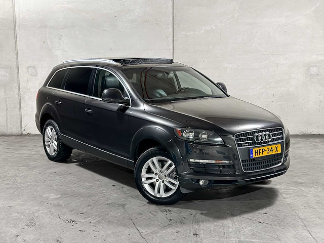 Audi q7 3.6 fsi v6 quattro 276pk 2009 (7-persoons), hfp-34-x - afbeelding 43 van  44