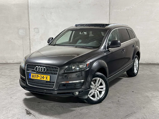 Audi q7 3.6 fsi v6 quattro 276pk 2009 (7-persoons), hfp-34-x - afbeelding 34 van  44