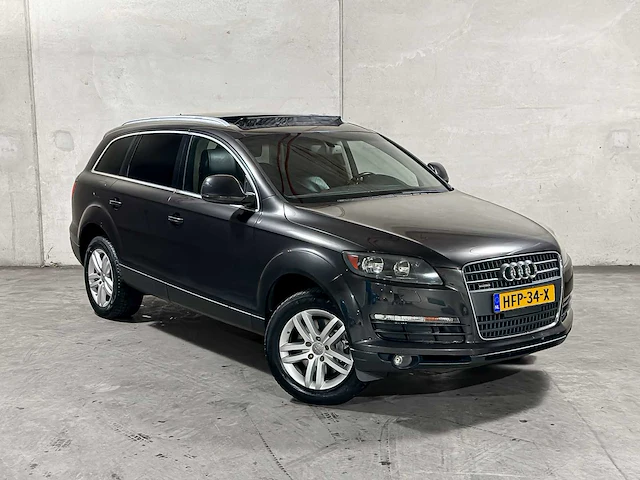 Audi q7 3.6 fsi v6 quattro 276pk 2009 (7-persoons), hfp-34-x - afbeelding 43 van  44