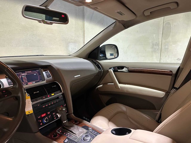 Audi q7 3.6 fsi v6 quattro 5+2 276pk 2008, 13-rnt-4 youngtimer - afbeelding 10 van  39