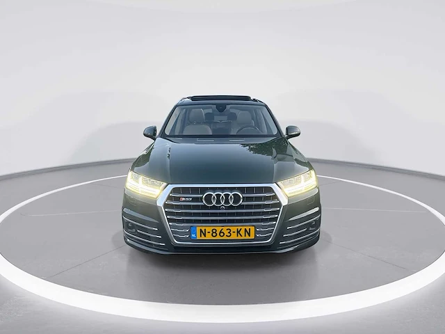 Audi q7 4.0 tdi sq7 quattro pro line + 7p | n-863-kn - afbeelding 5 van  28