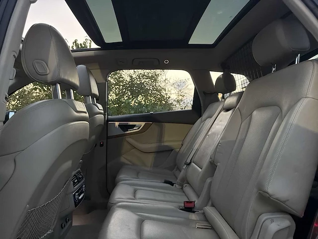 Audi q7 4.0 tdi sq7 quattro pro line + 7p | n-863-kn - afbeelding 7 van  28
