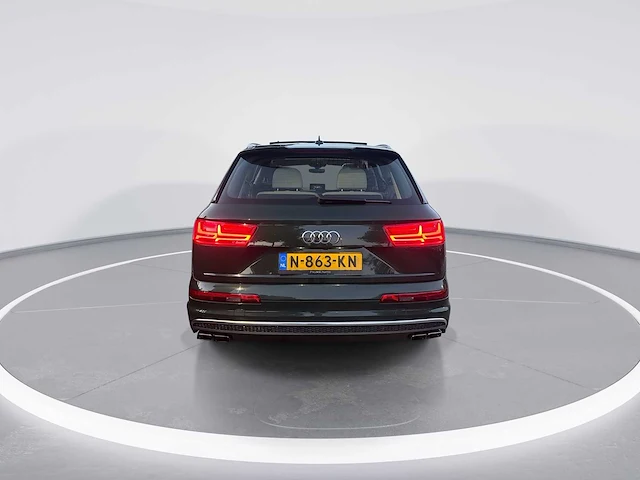 Audi q7 4.0 tdi sq7 quattro pro line + 7p | n-863-kn - afbeelding 8 van  28