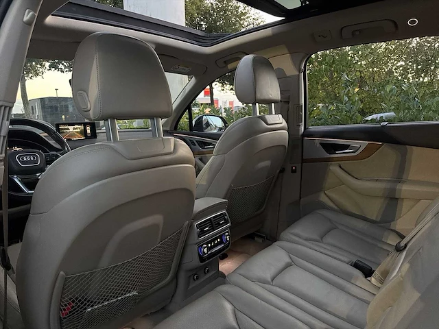 Audi q7 4.0 tdi sq7 quattro pro line + 7p | n-863-kn - afbeelding 9 van  28