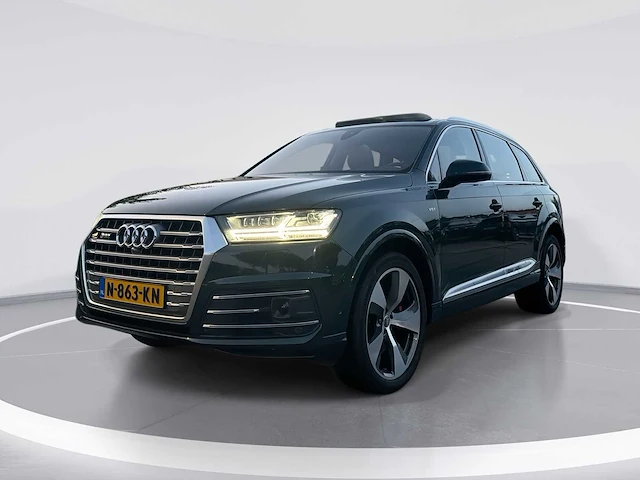 Audi q7 4.0 tdi sq7 quattro pro line + 7p | n-863-kn - afbeelding 1 van  28