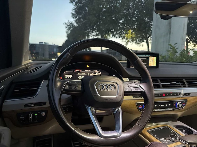 Audi q7 4.0 tdi sq7 quattro pro line + 7p | n-863-kn - afbeelding 16 van  28