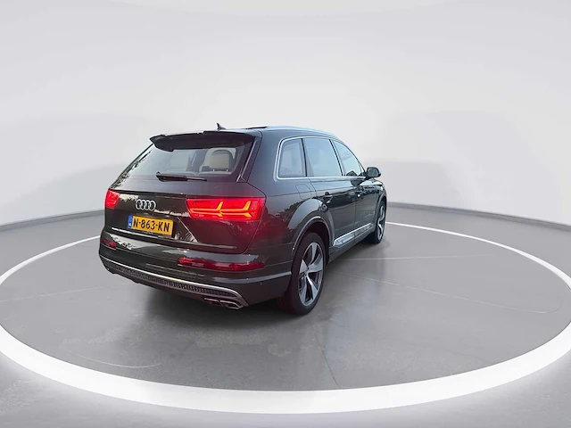 Audi q7 4.0 tdi sq7 quattro pro line + 7p | n-863-kn - afbeelding 12 van  28