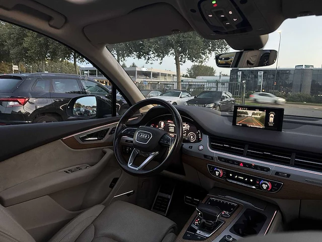 Audi q7 4.0 tdi sq7 quattro pro line + 7p | n-863-kn - afbeelding 23 van  28