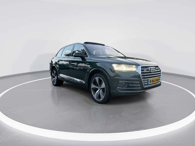 Audi q7 4.0 tdi sq7 quattro pro line + 7p | n-863-kn - afbeelding 24 van  28