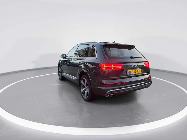 Audi q7 4.0 tdi sq7 quattro pro line + 7p | n-863-kn - afbeelding 25 van  28