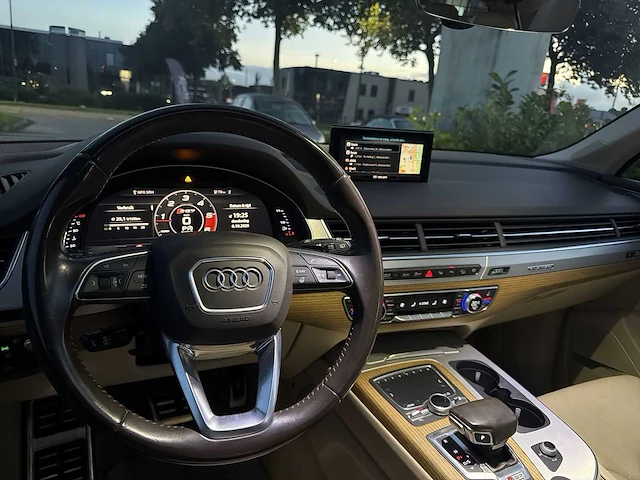 Audi q7 4.0 tdi sq7 quattro pro line + 7p | n-863-kn - afbeelding 26 van  28