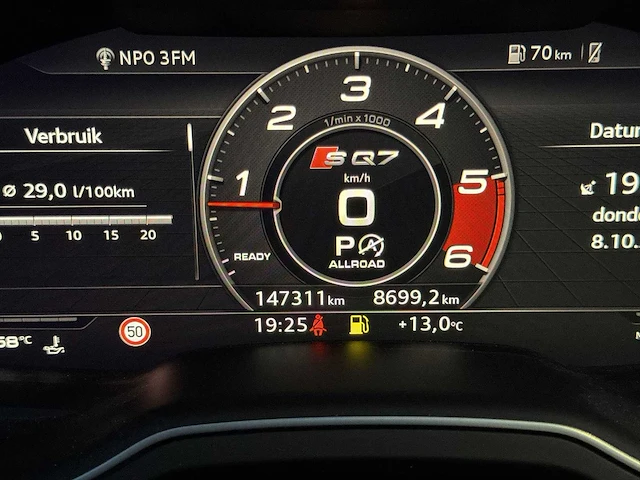 Audi q7 4.0 tdi sq7 quattro pro line + 7p | n-863-kn - afbeelding 27 van  28