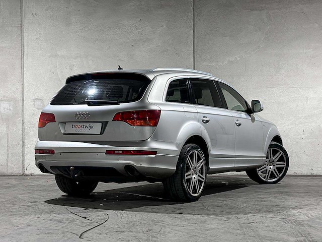 Audi q7 4.2 fsi quattro pro line+ 4+2 349pk 2007 (origineel-nl), 23-tr-lk youngtimer - afbeelding 4 van  21