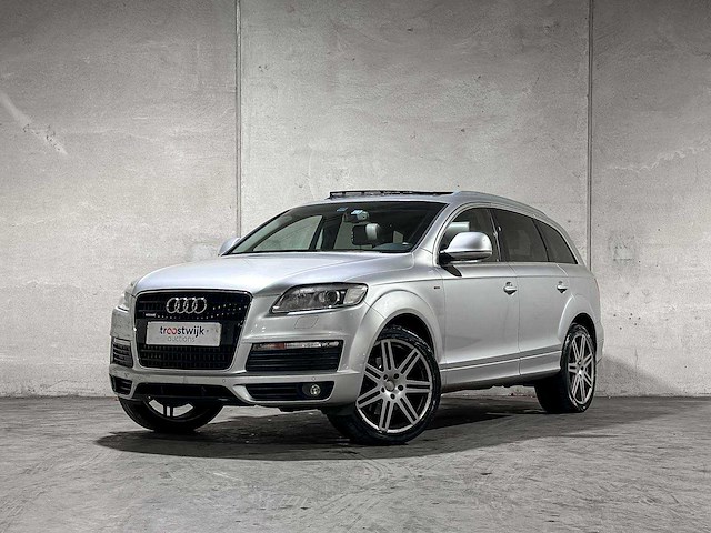 Audi q7 4.2 fsi quattro pro line+ 4+2 349pk 2007 (origineel-nl), 23-tr-lk youngtimer - afbeelding 1 van  21