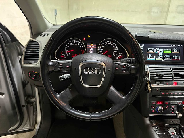 Audi q7 4.2 fsi quattro pro line+ 4+2 349pk 2007 (origineel-nl), 23-tr-lk youngtimer - afbeelding 10 van  21