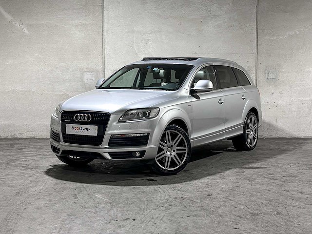Audi q7 4.2 fsi quattro pro line+ 4+2 349pk 2007 (origineel-nl), 23-tr-lk youngtimer - afbeelding 9 van  21