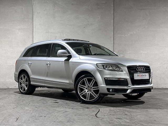 Audi q7 4.2 fsi quattro pro line+ 4+2 349pk 2007 (origineel-nl), 23-tr-lk youngtimer - afbeelding 52 van  53
