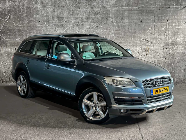 Audi q7 4.2 fsi v8 quattro pro line+ 349pk 2008, 19-npp-5 - afbeelding 56 van  57