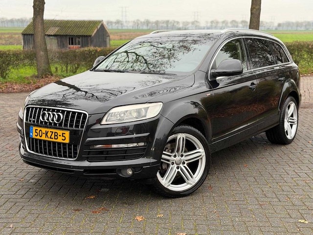 Audi q7 4.2 fsi v8 quattro pro line s-line 50-kzb-5 - afbeelding 1 van  23