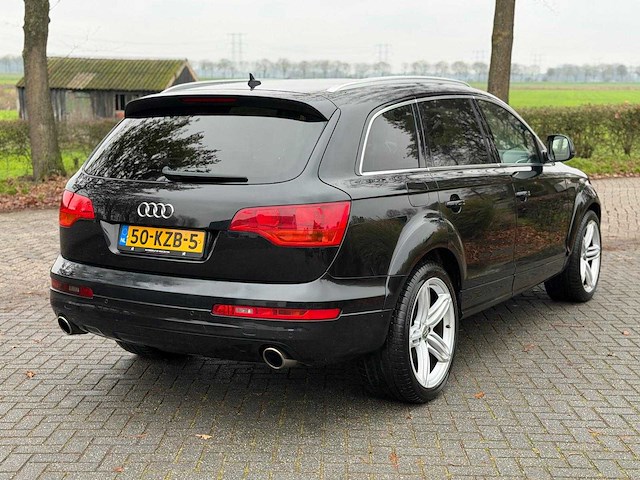 Audi q7 4.2 fsi v8 quattro pro line s-line 50-kzb-5 - afbeelding 19 van  23