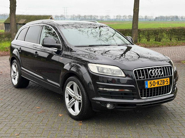 Audi q7 4.2 fsi v8 quattro pro line s-line 50-kzb-5 - afbeelding 21 van  23