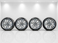 Audi q7 4m a6 q5 q8 winterset 285/40/21 - afbeelding 1 van  3